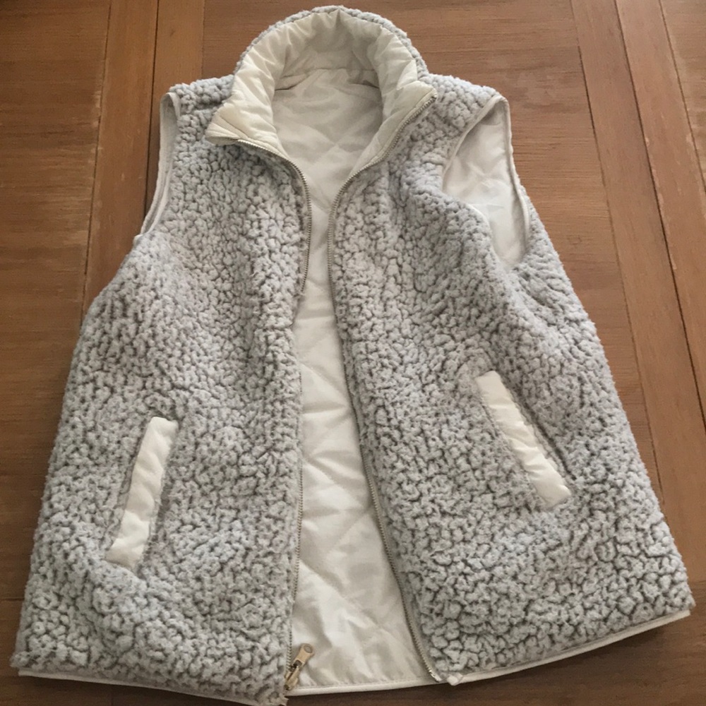 reversible francesca’s vest